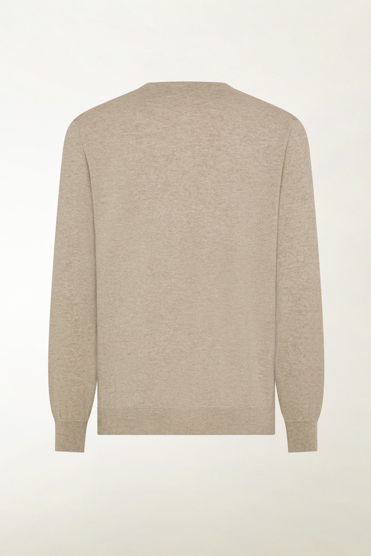 GIROCOLLO IN CASHMERE NATURALE