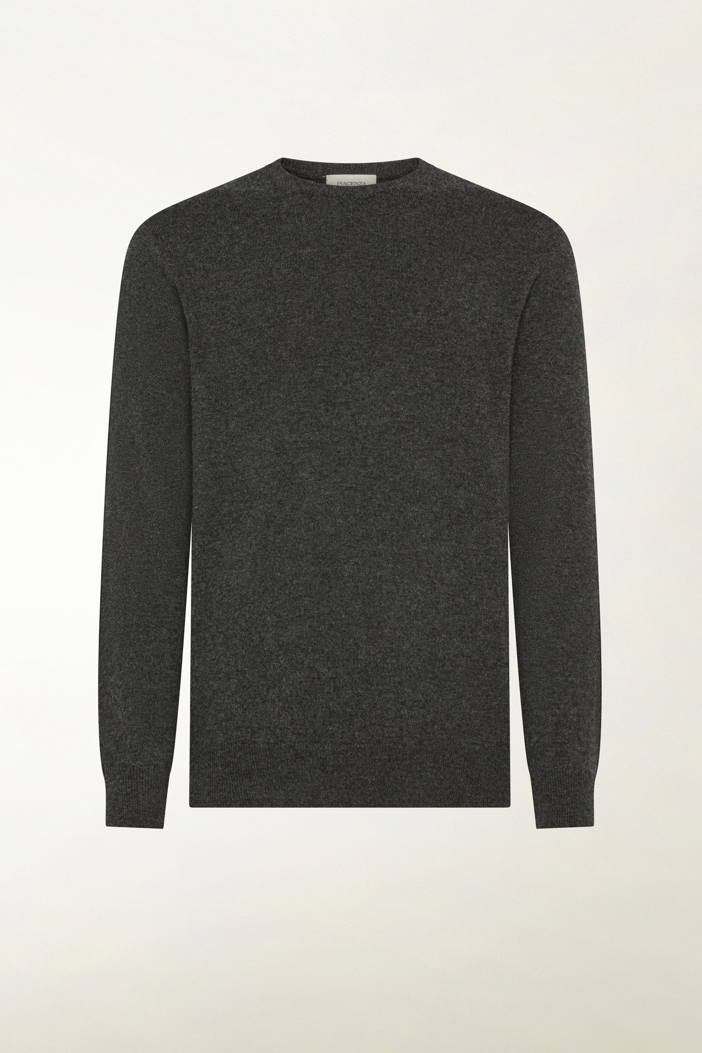 GIROCOLLO IN CASHMERE ANTRACITE