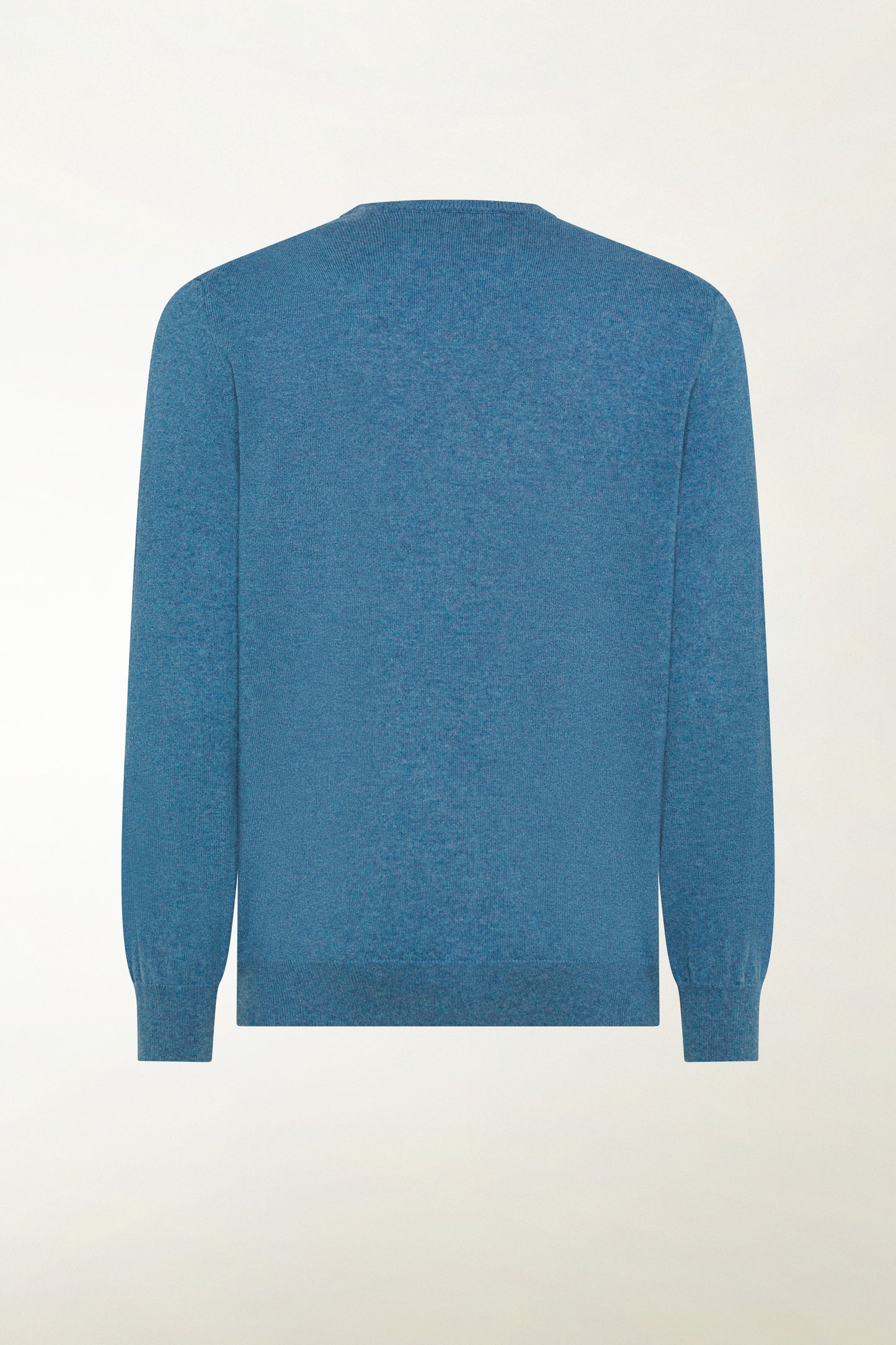 Light blue cashmere crewneck