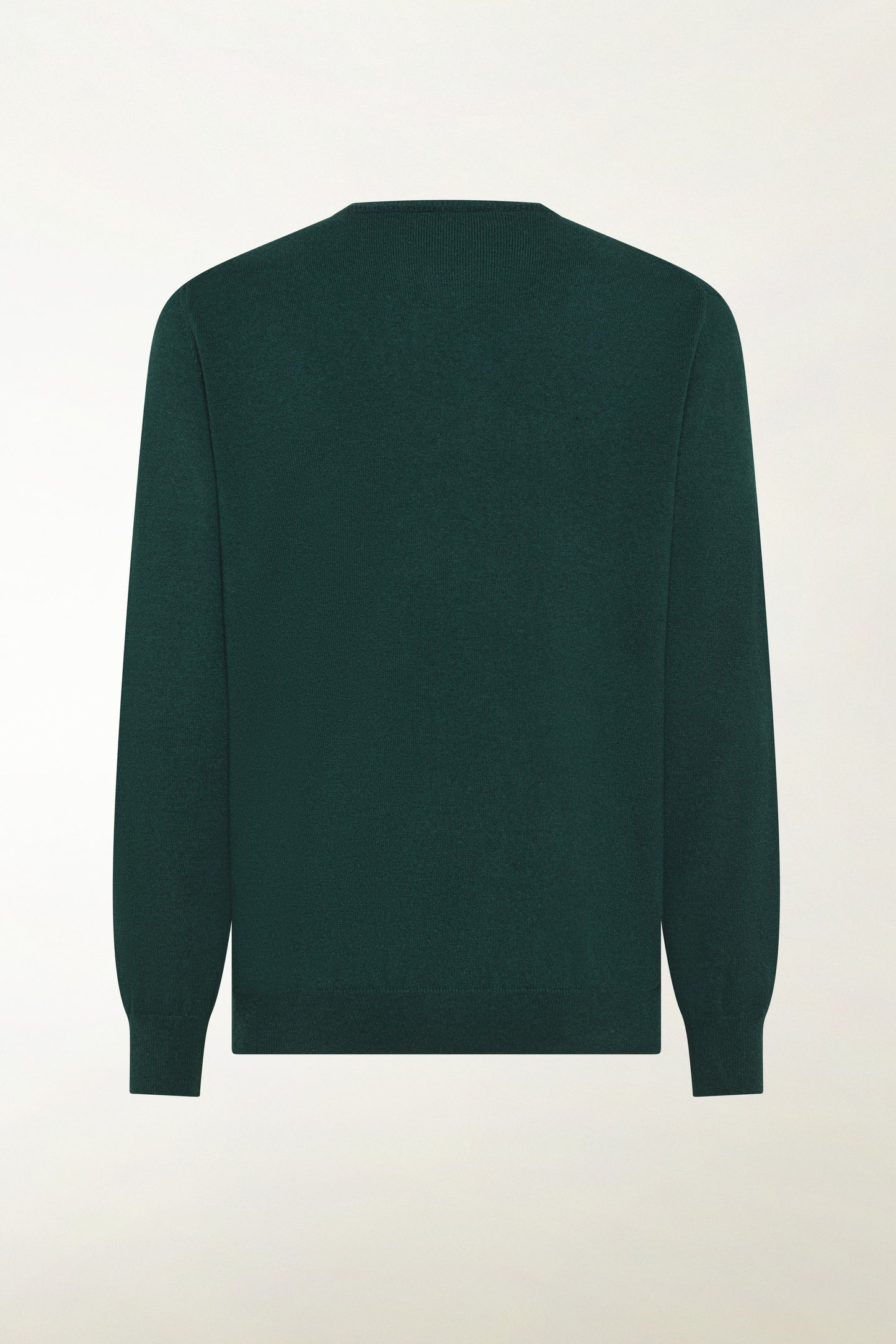 GIROCOLLO IN CASHMERE VERDE