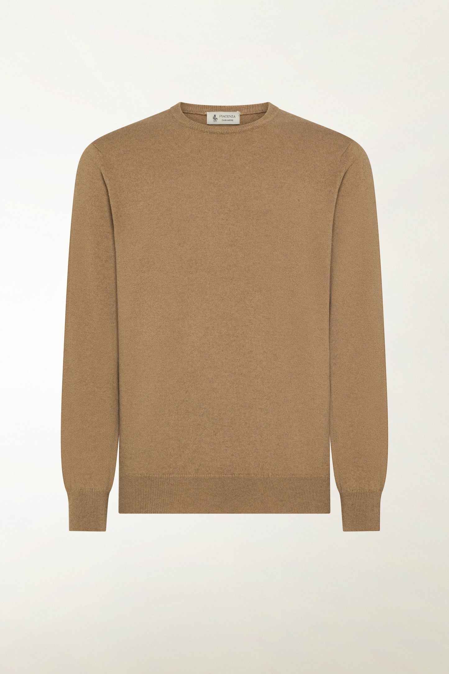 GIROCOLLO IN CASHMERE CAMMELLO
