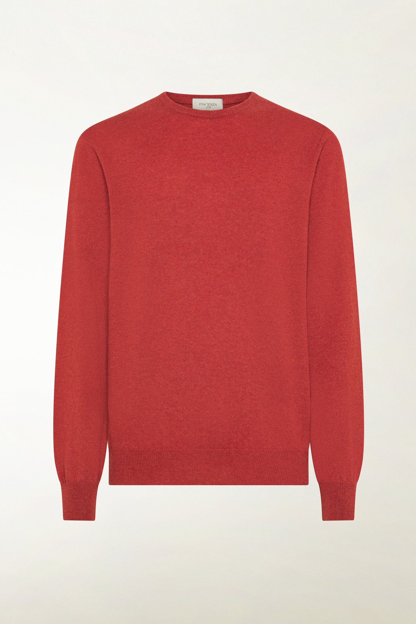 GIROCOLLO IN CASHMERE ROSSO