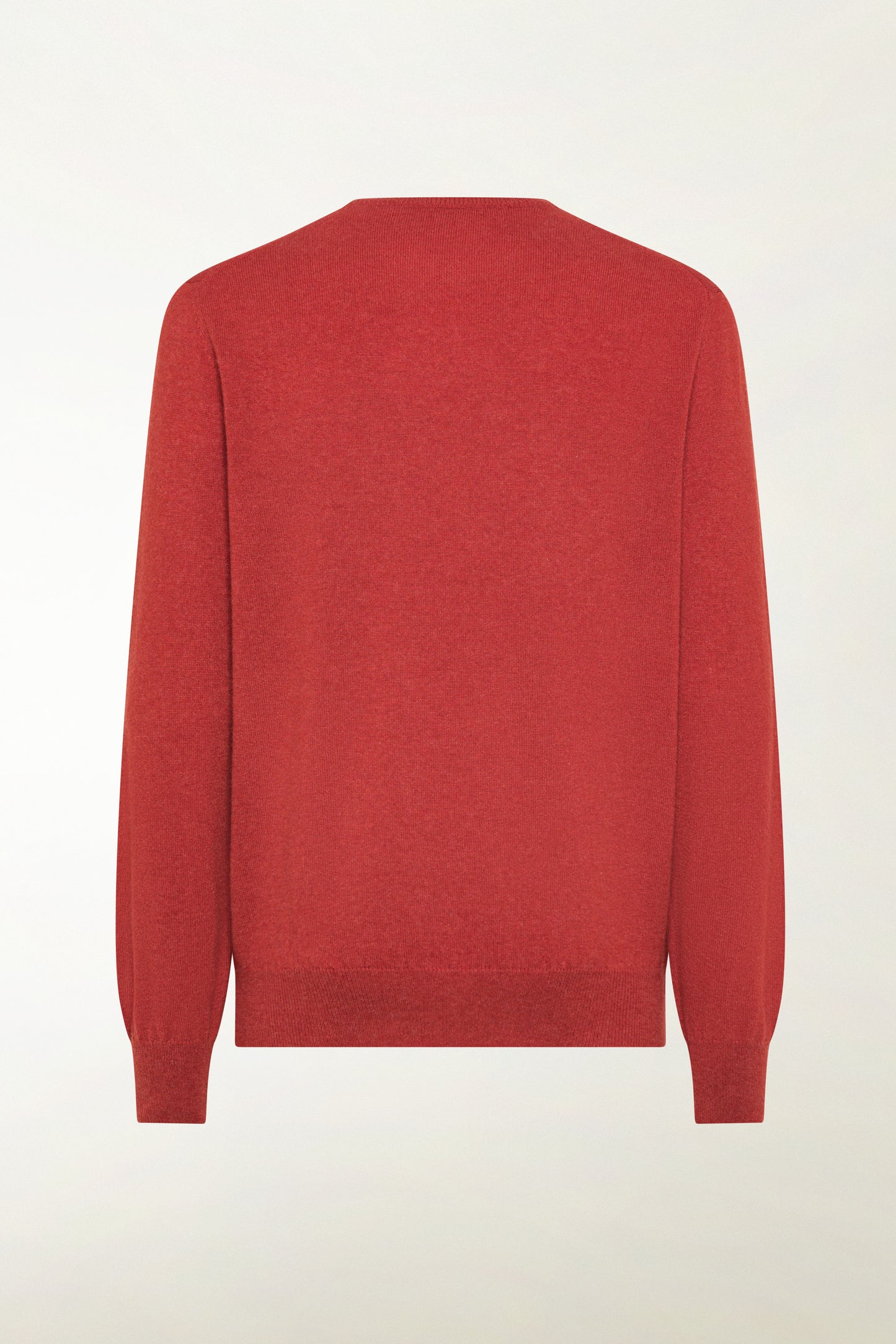 GIROCOLLO IN CASHMERE ROSSO