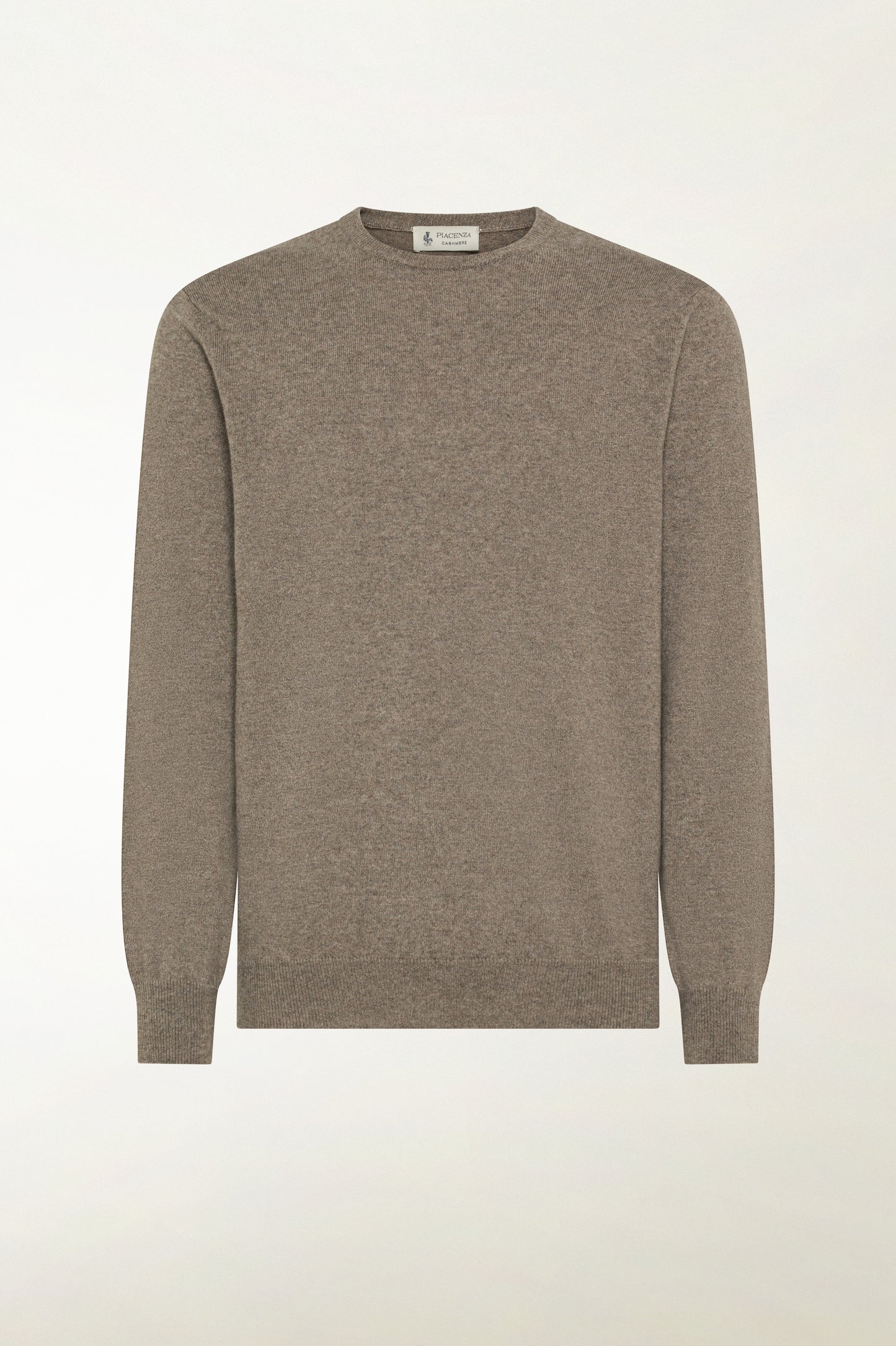 GIROCOLLO IN CASHMERE NOCCIOLA