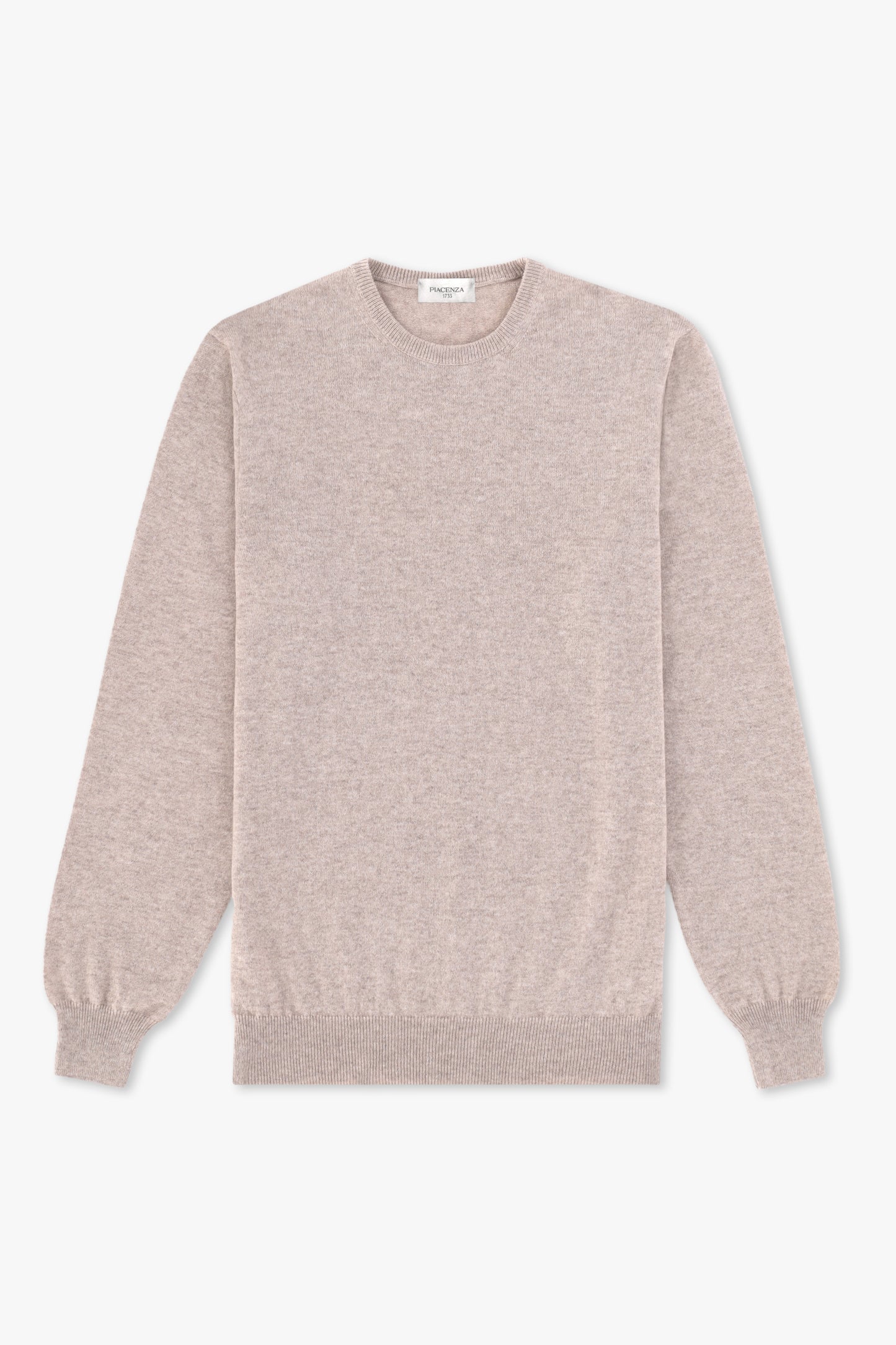 Crew Neck 2/28 100% Alashan Cashmere