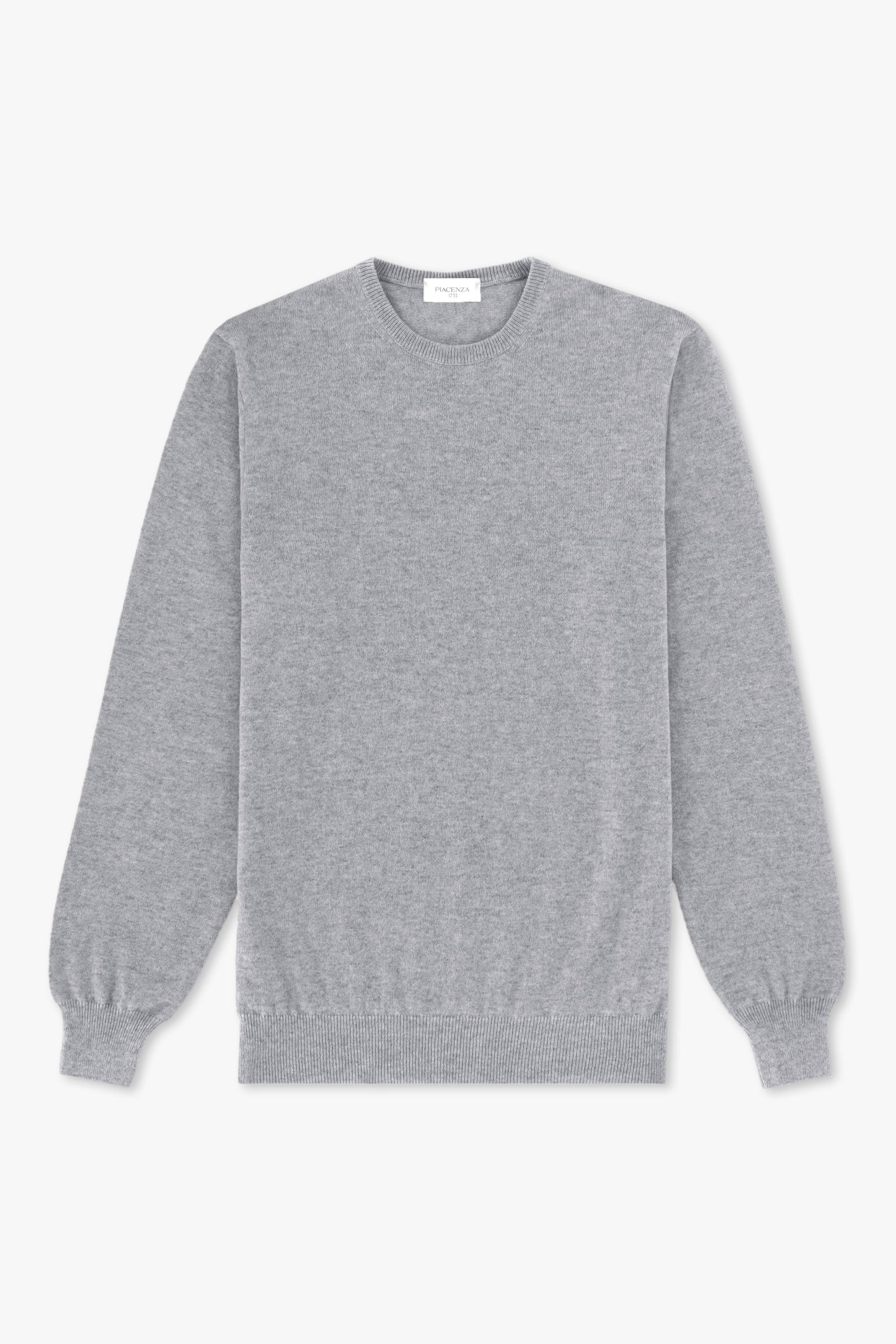 Crew Neck 2/28 100% Alashan Cashmere