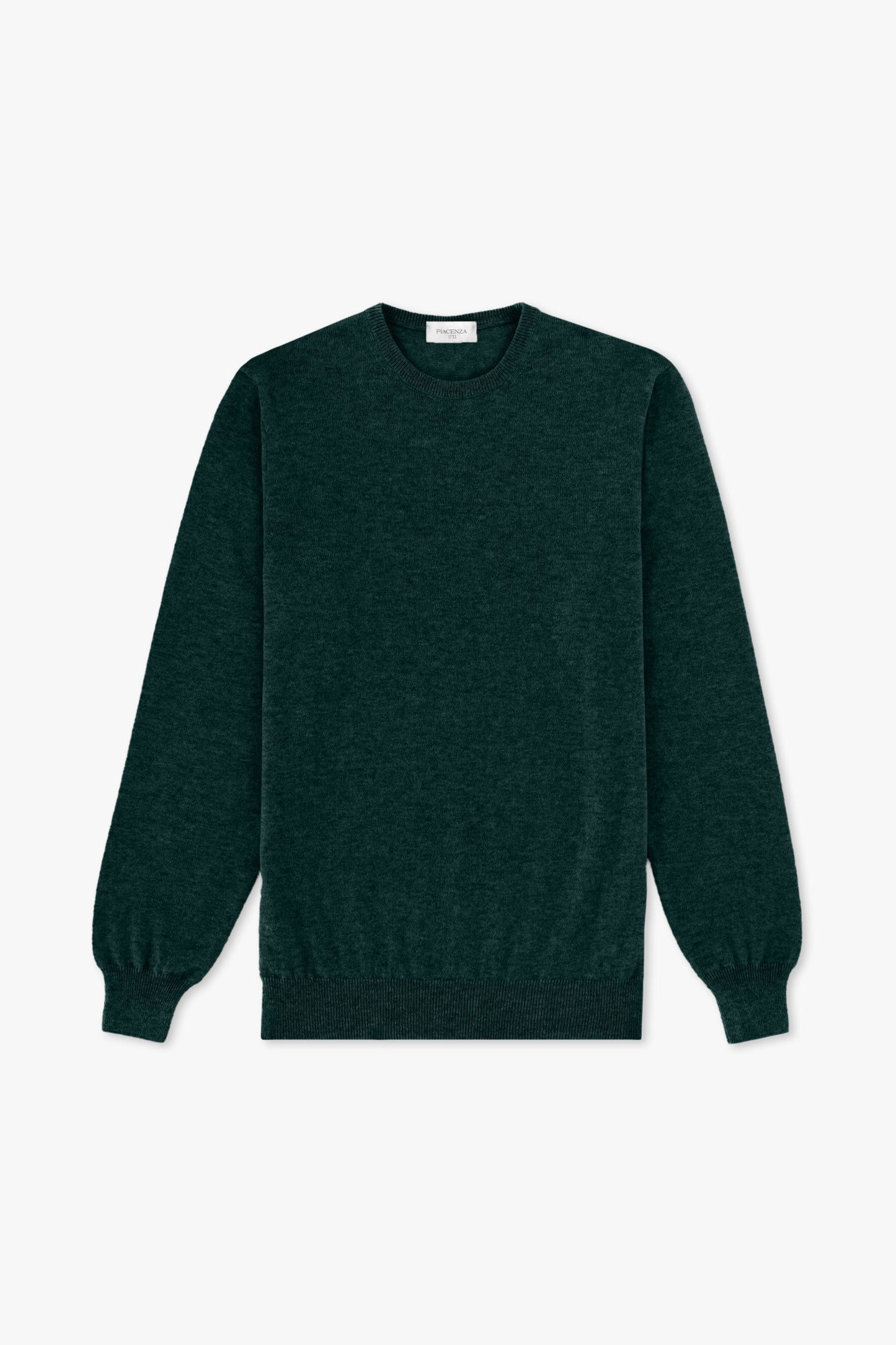 GIROCOLLO IN CASHMERE VERDE