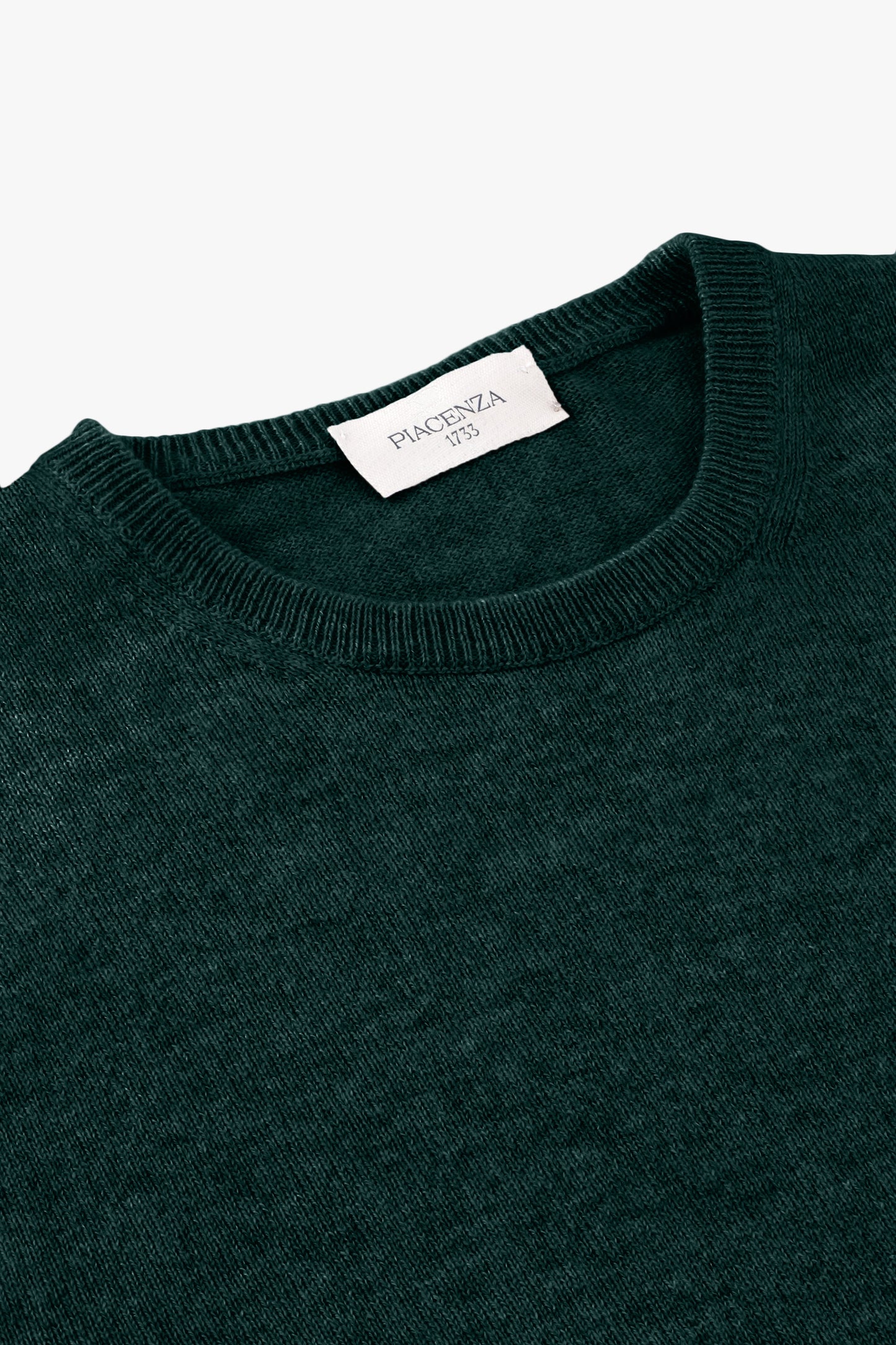 GIROCOLLO IN CASHMERE VERDE
