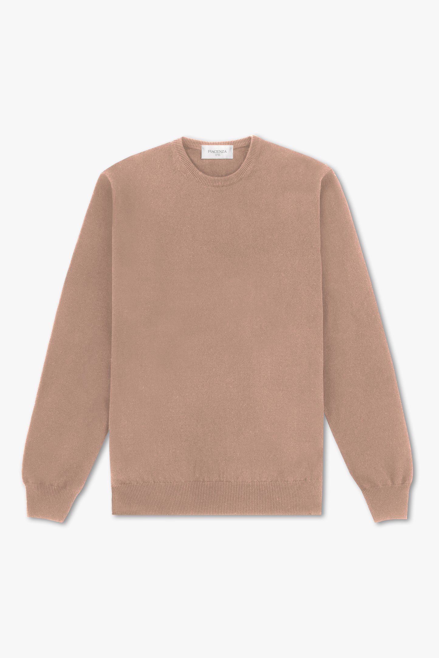 Crew Neck 2/28 100% Alashan Cashmere