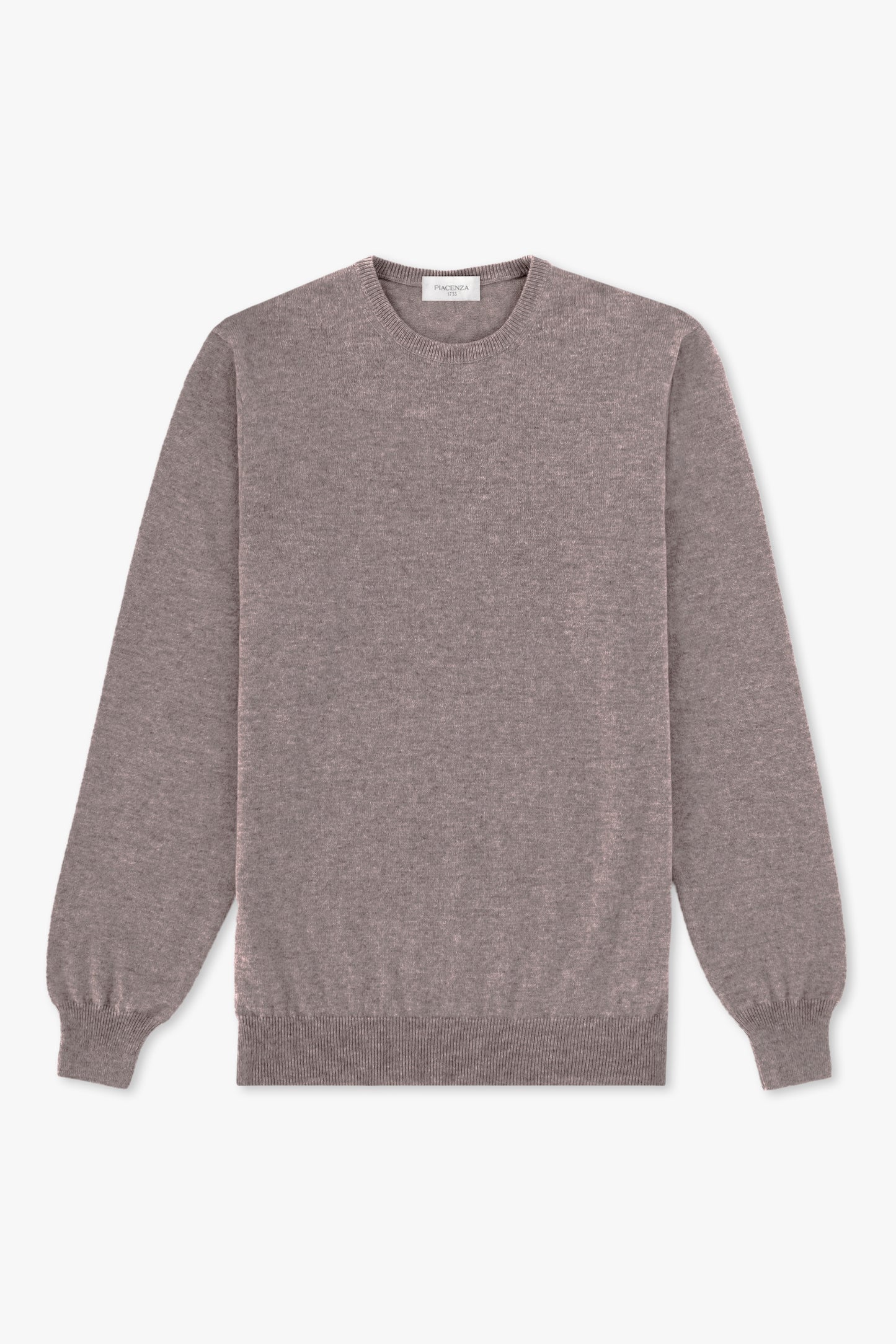 Crew Neck 2/28 100% Alashan Cashmere