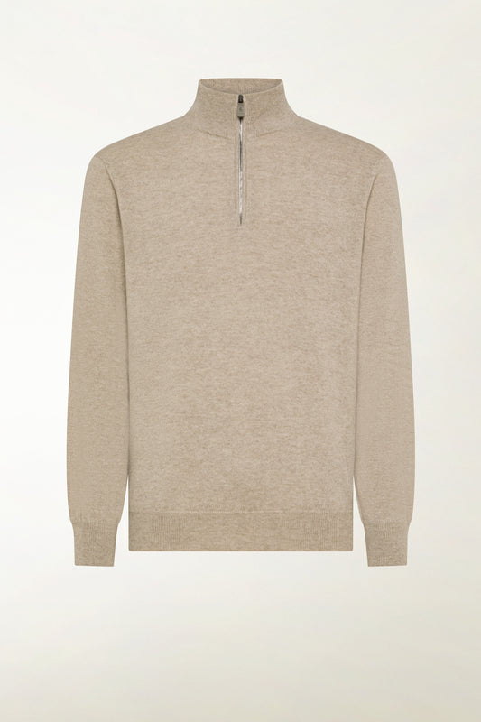 LUPETTO ZIP NATURALE