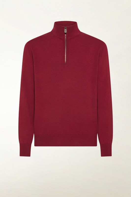 LUPETTO ZIP BORDEAUX