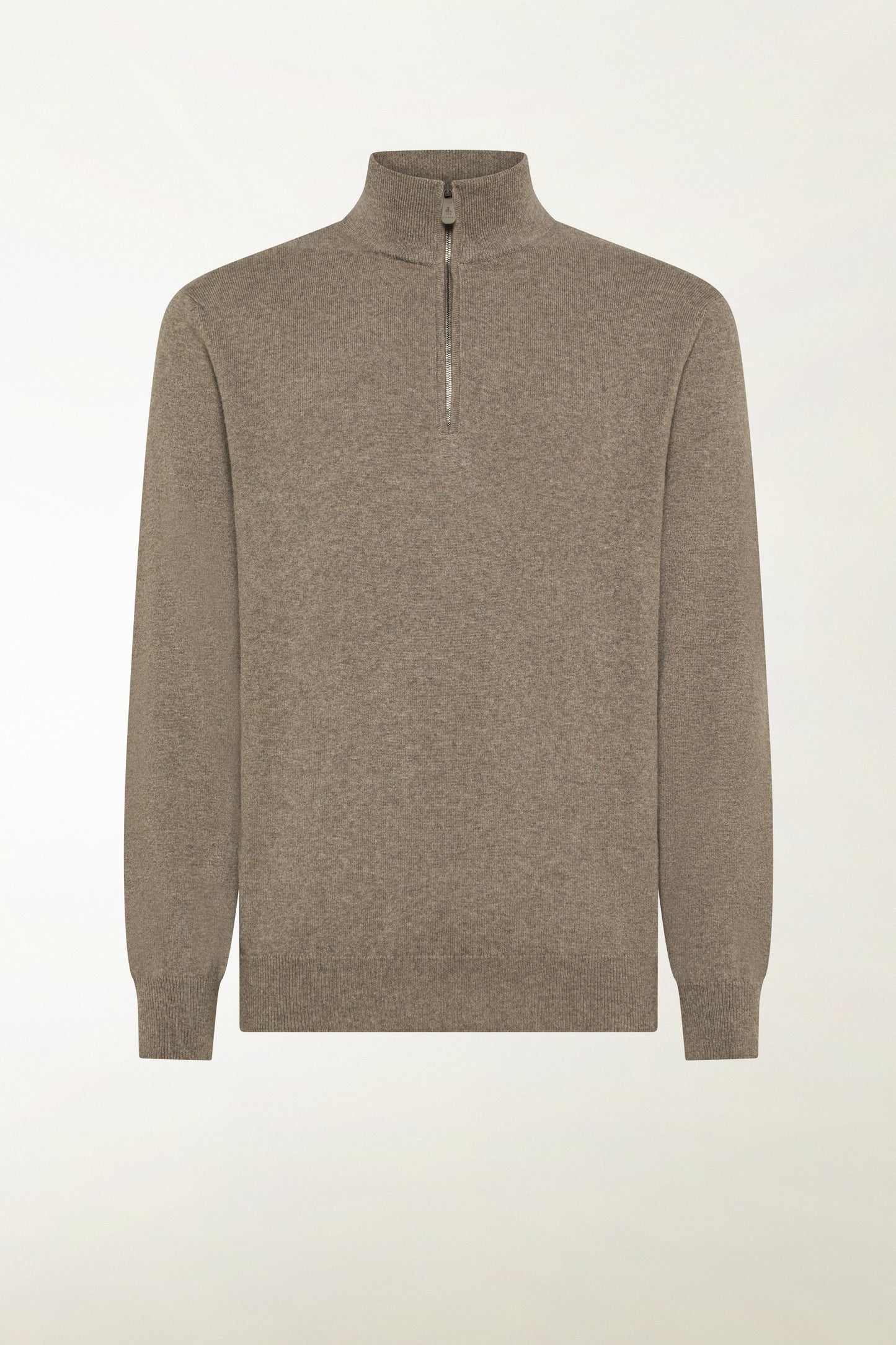 Zip Mock 2/28 100% Alashan Cashmere