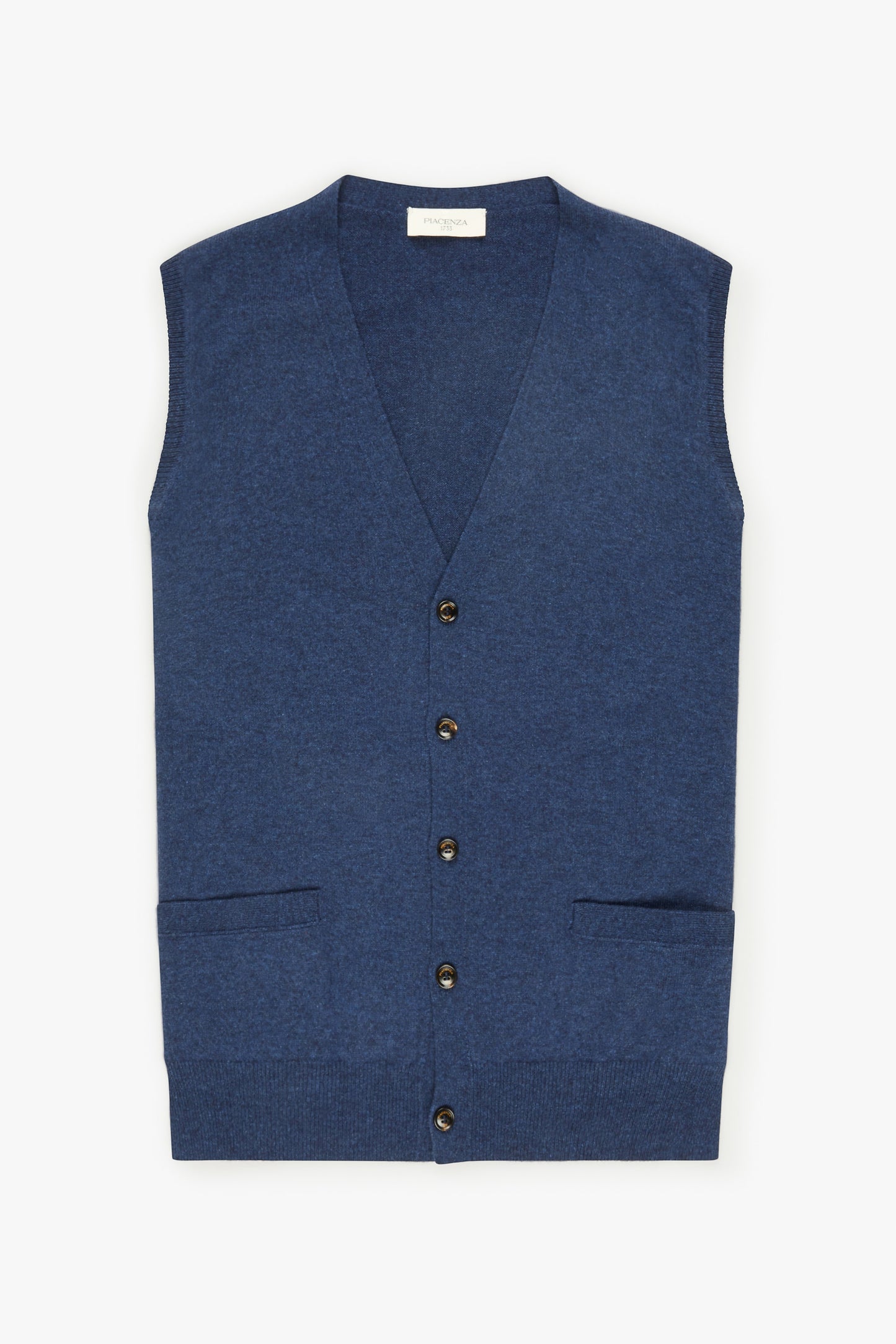 Air Force Cashmere Buttoned Vest