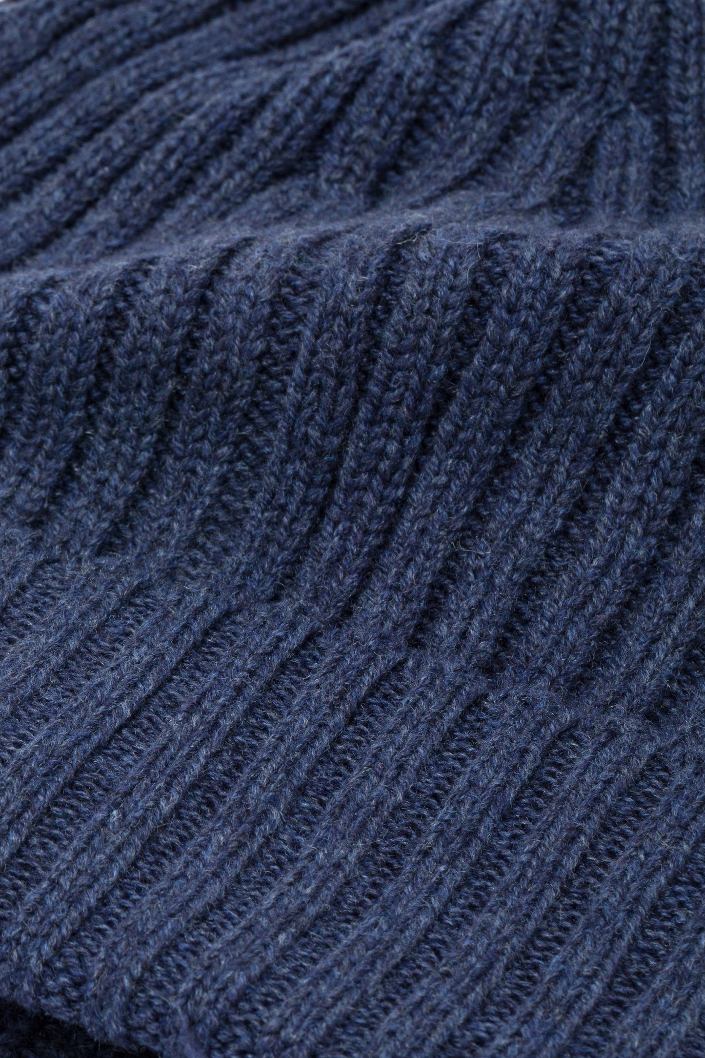 Berretto in Cashmere avio