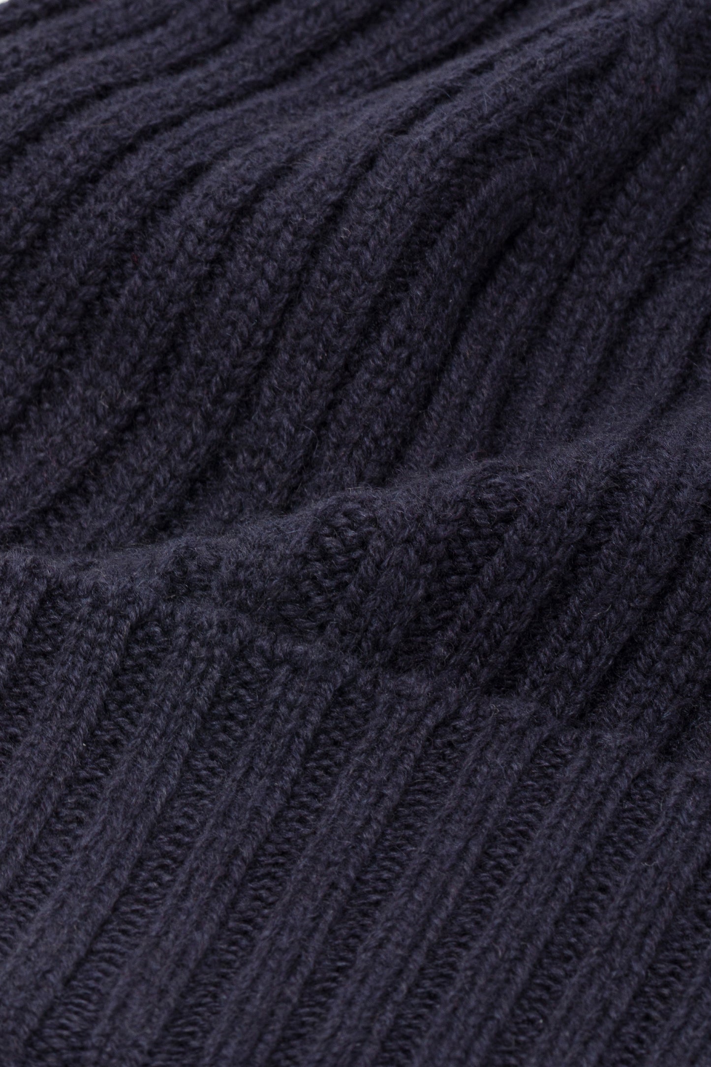 Berretto in Cashmere blu