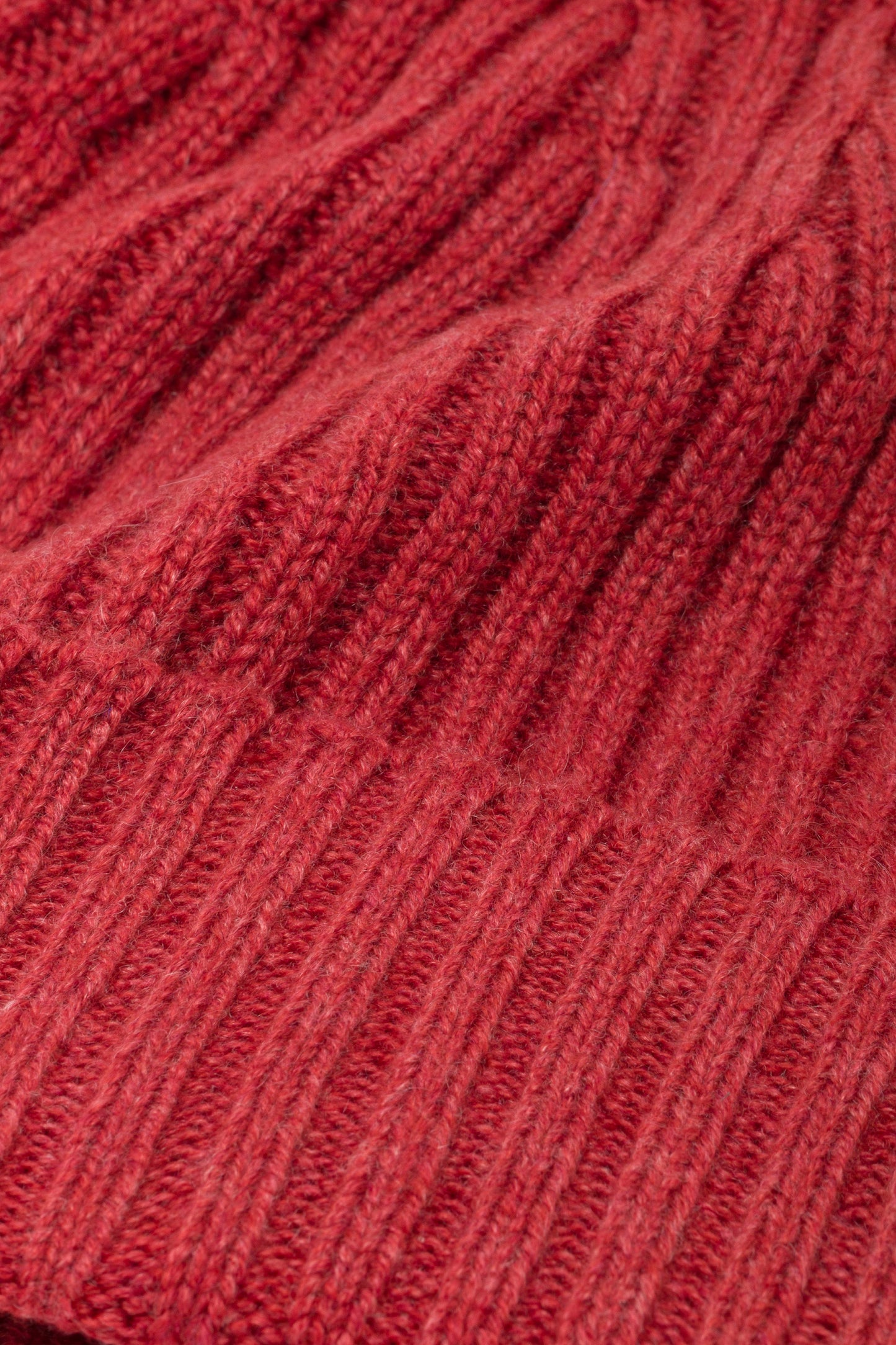 Red Cashmere Beanie