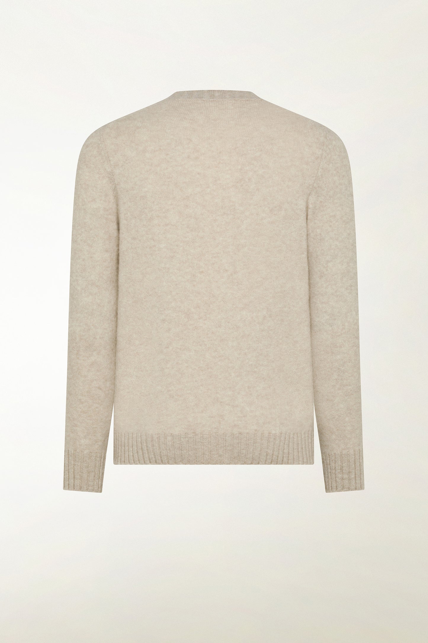 Girocollo in cashmere e seta naturale