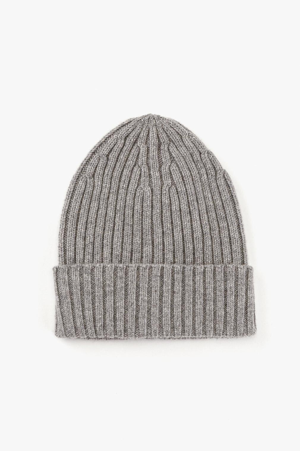 Beanie Grigio Chiaro Alashan Cashmere - Piacenza Cashmere