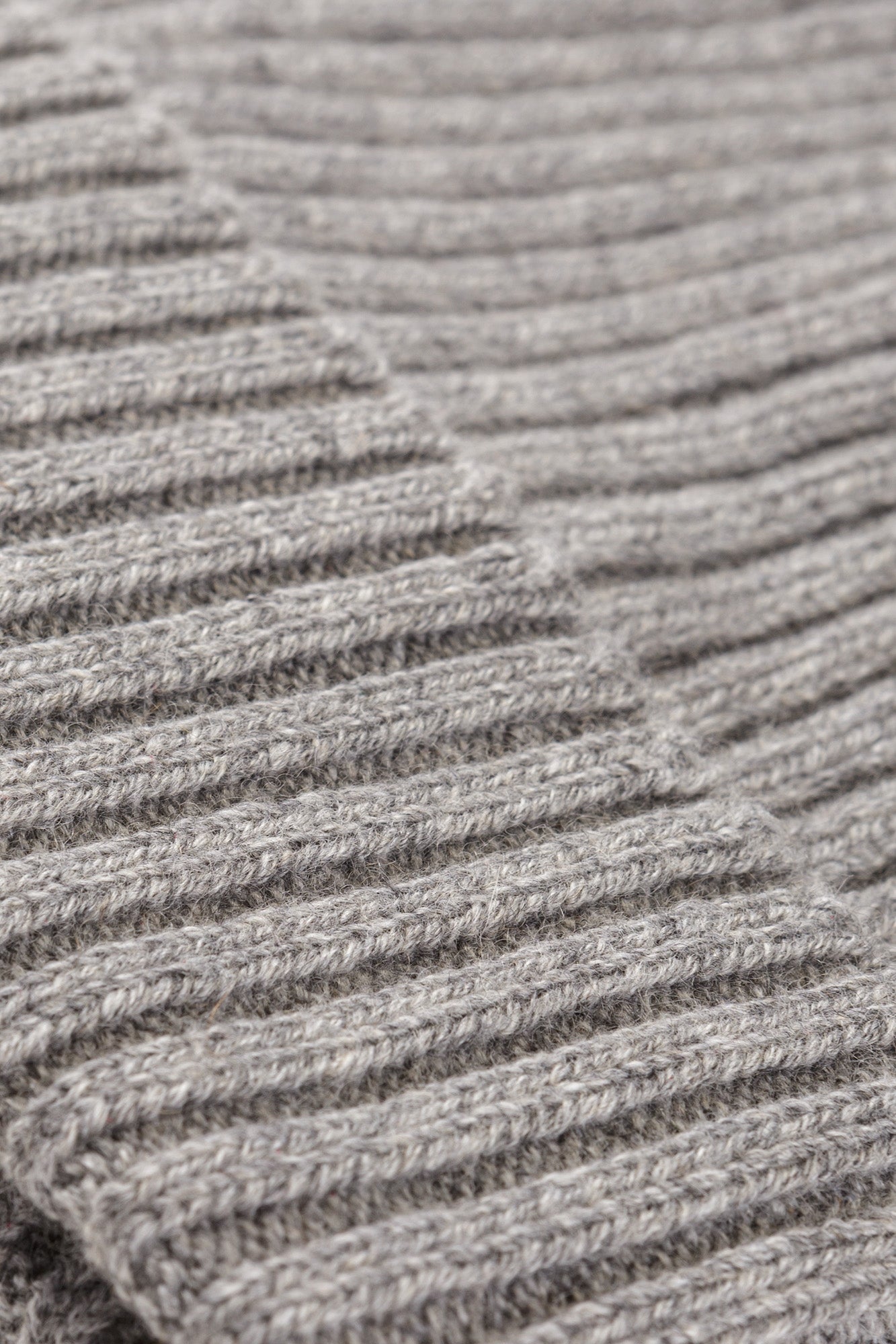 Beanie Grigio Chiaro Alashan Cashmere - Piacenza Cashmere
