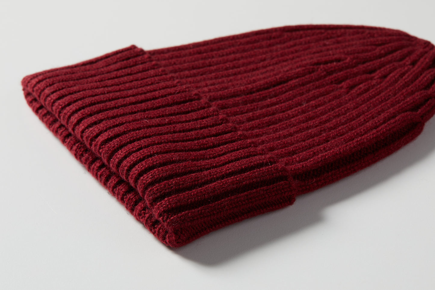 Beanie Bordeaux Alashan Cashmere - Piacenza Cashmere