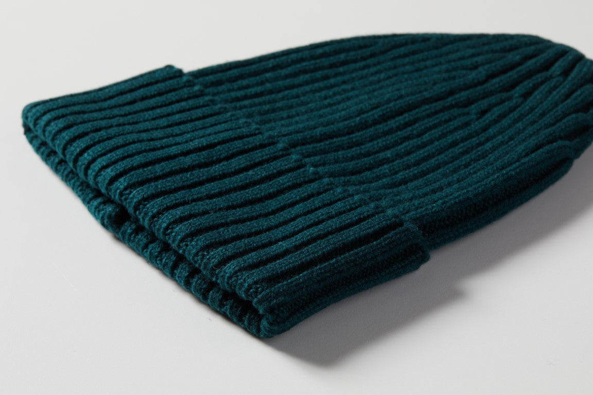Beanie Verde Alashan Cashmere - Piacenza Cashmere