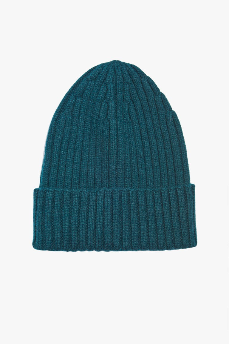 Beanie Verde Alashan Cashmere - Piacenza Cashmere