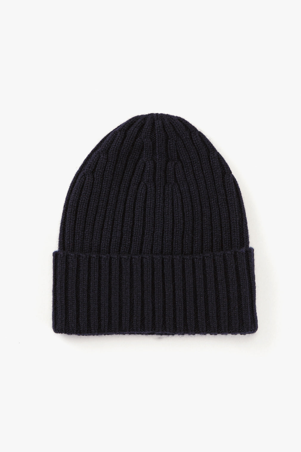 Beanie Blu Navy Alashan Cashmere - Piacenza Cashmere