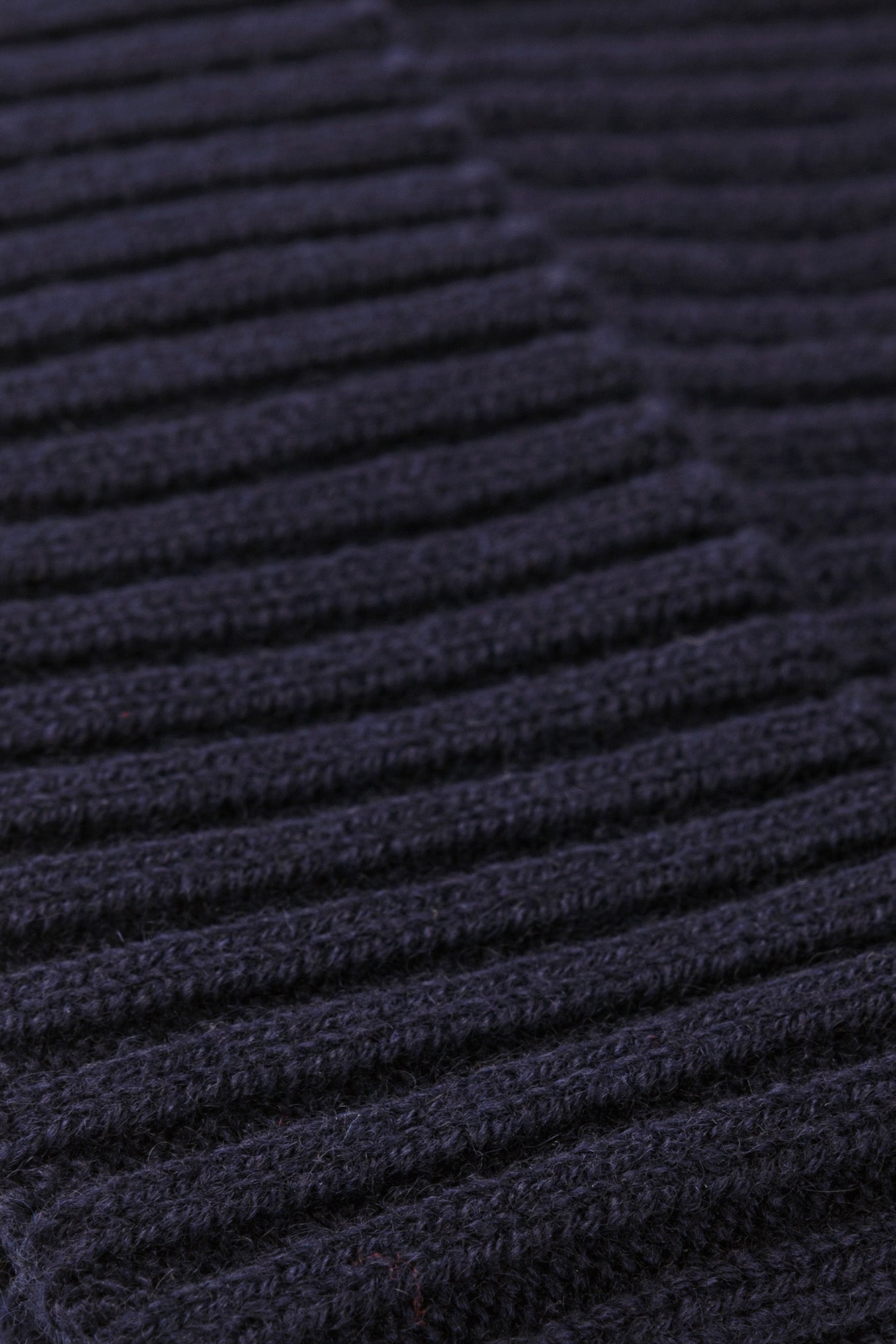 Beanie Blu Navy Alashan Cashmere - Piacenza Cashmere