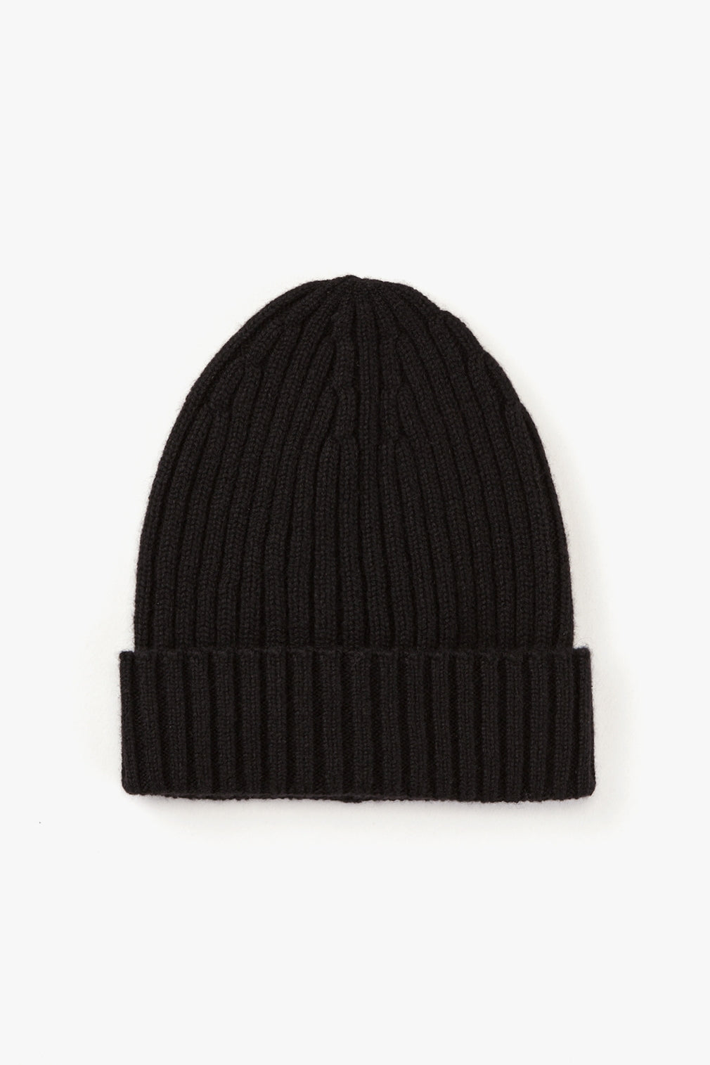Beanie Nero Alashan Cashmere - Piacenza Cashmere