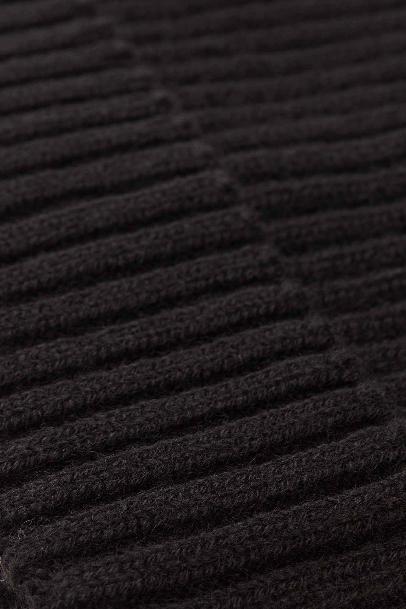 Beanie Nero Alashan Cashmere - Piacenza Cashmere