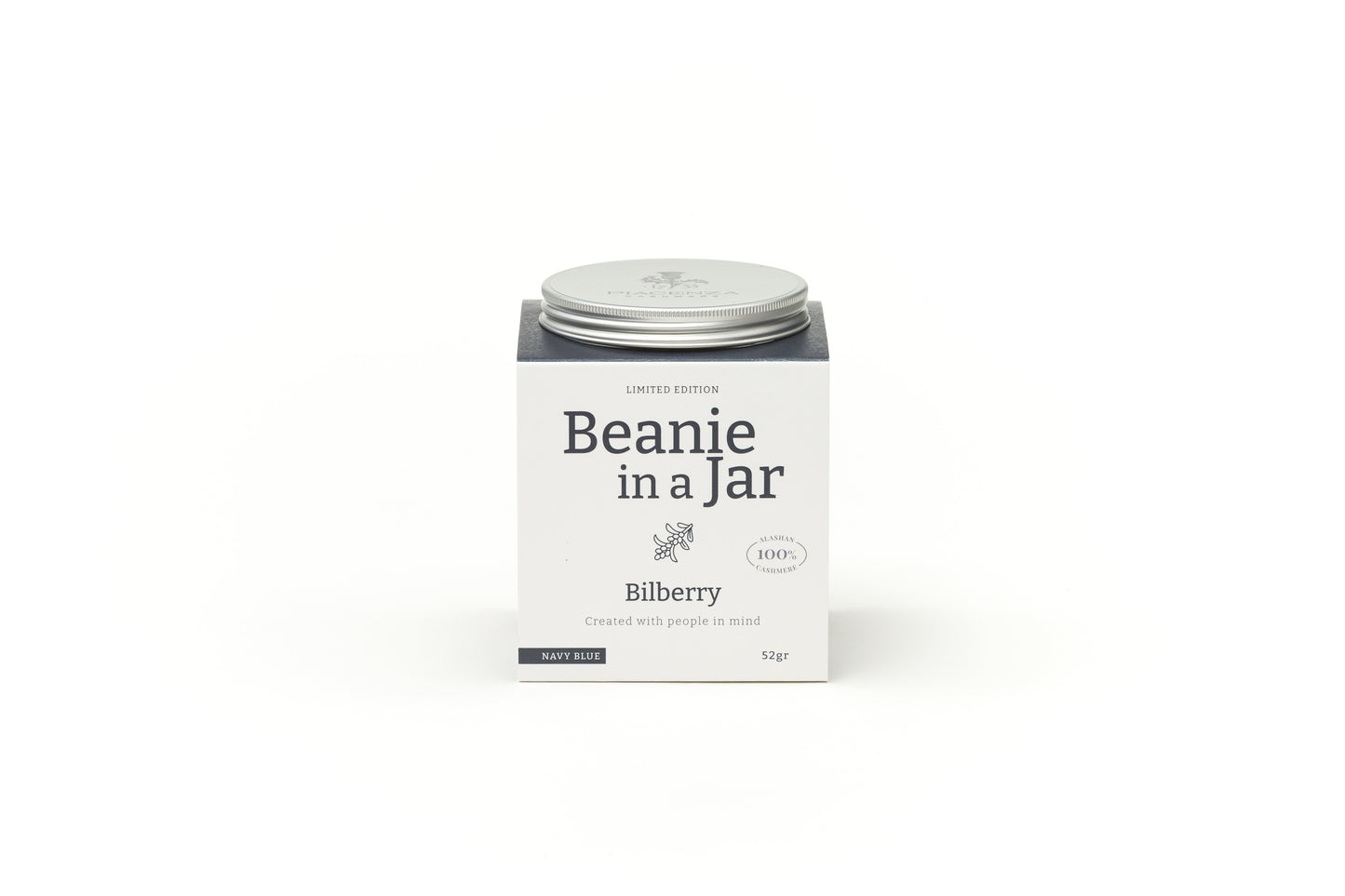 Berretto in Cashmere blu