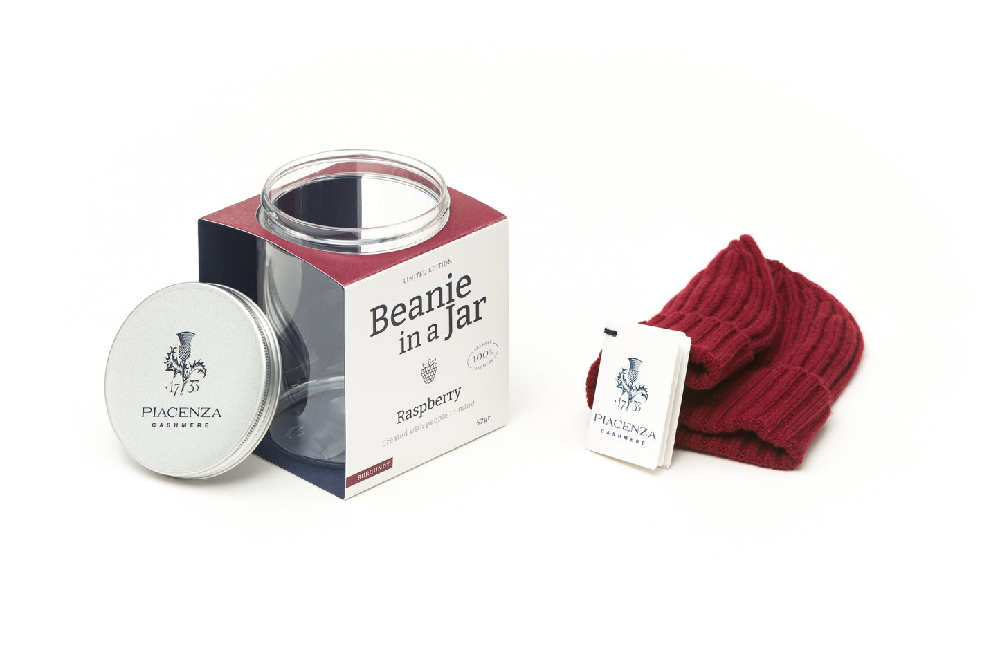 Beanie Bordeaux Alashan Cashmere
