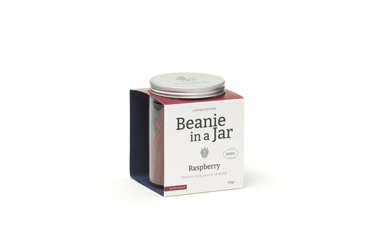 Berretto in Cashmere bordeaux