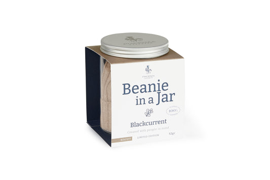 Berretto in Cashmere cammello