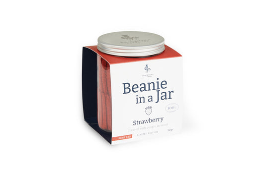 Berretto in Cashmere rosso