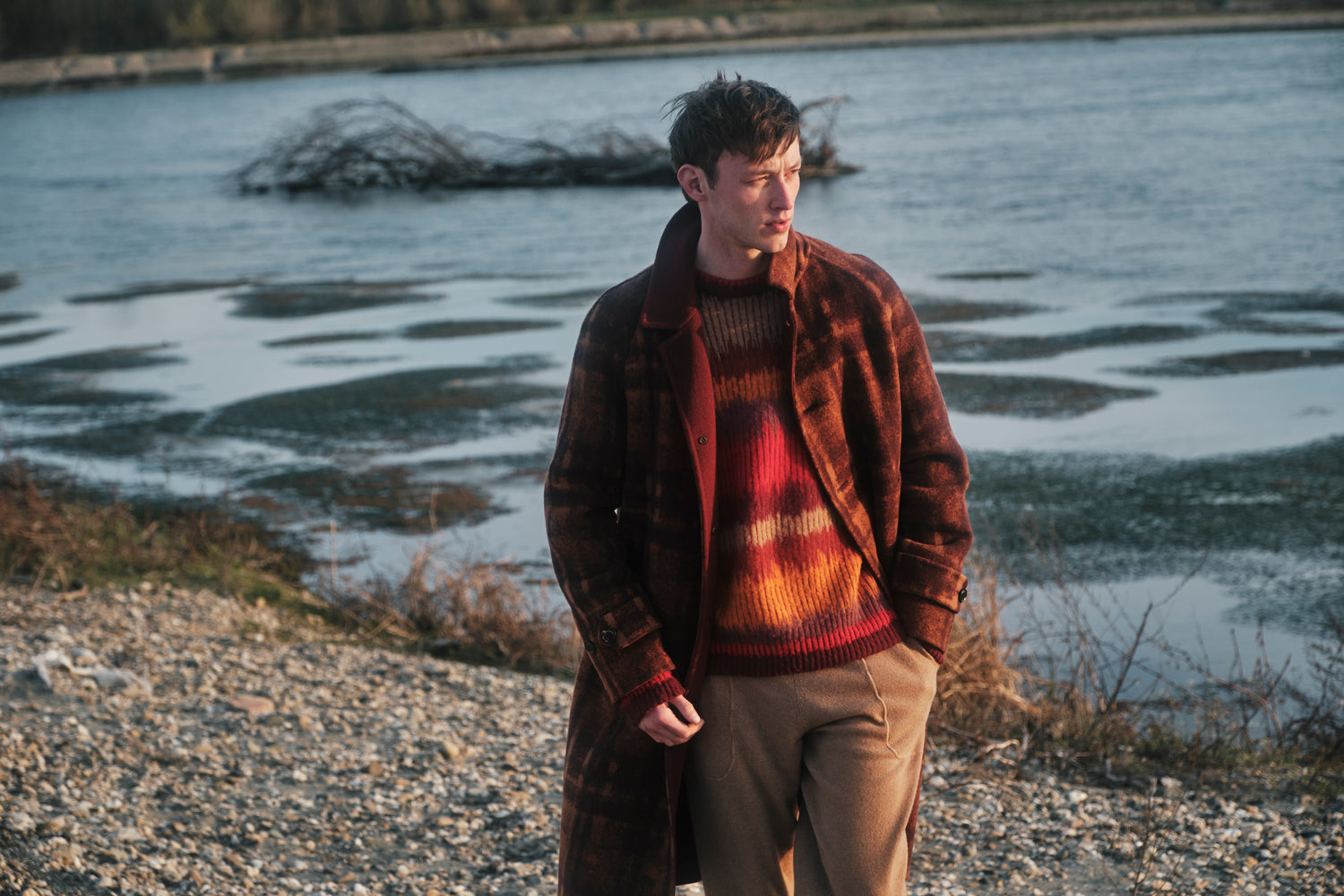 Pure virgin wool| PIACENZA 1733