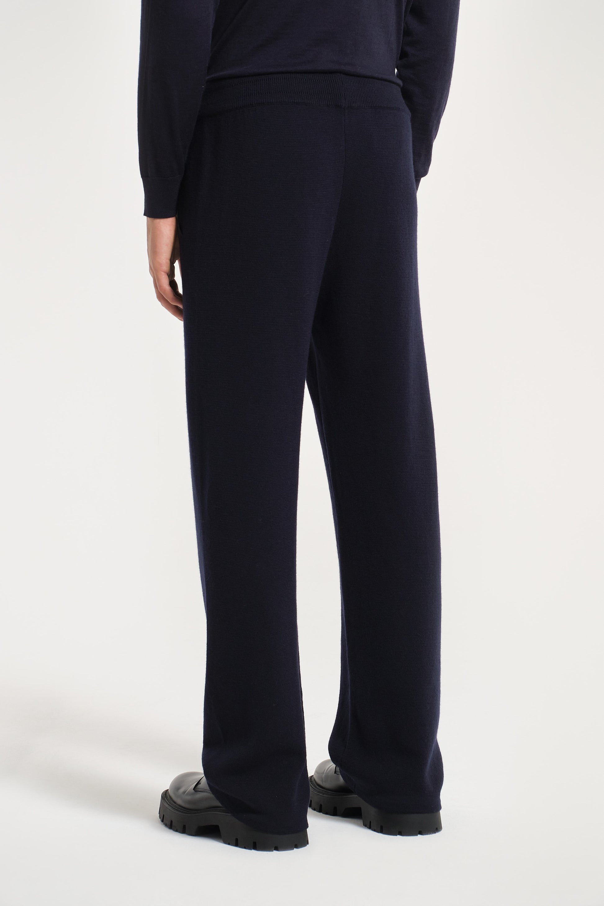 Pantaloni Tuta In Cashmere Pantaloni Tute In Cashmere Pantalone