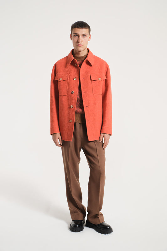 GIACCA CAMICIA CORALLO