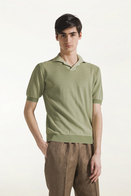 Polo sailor verde