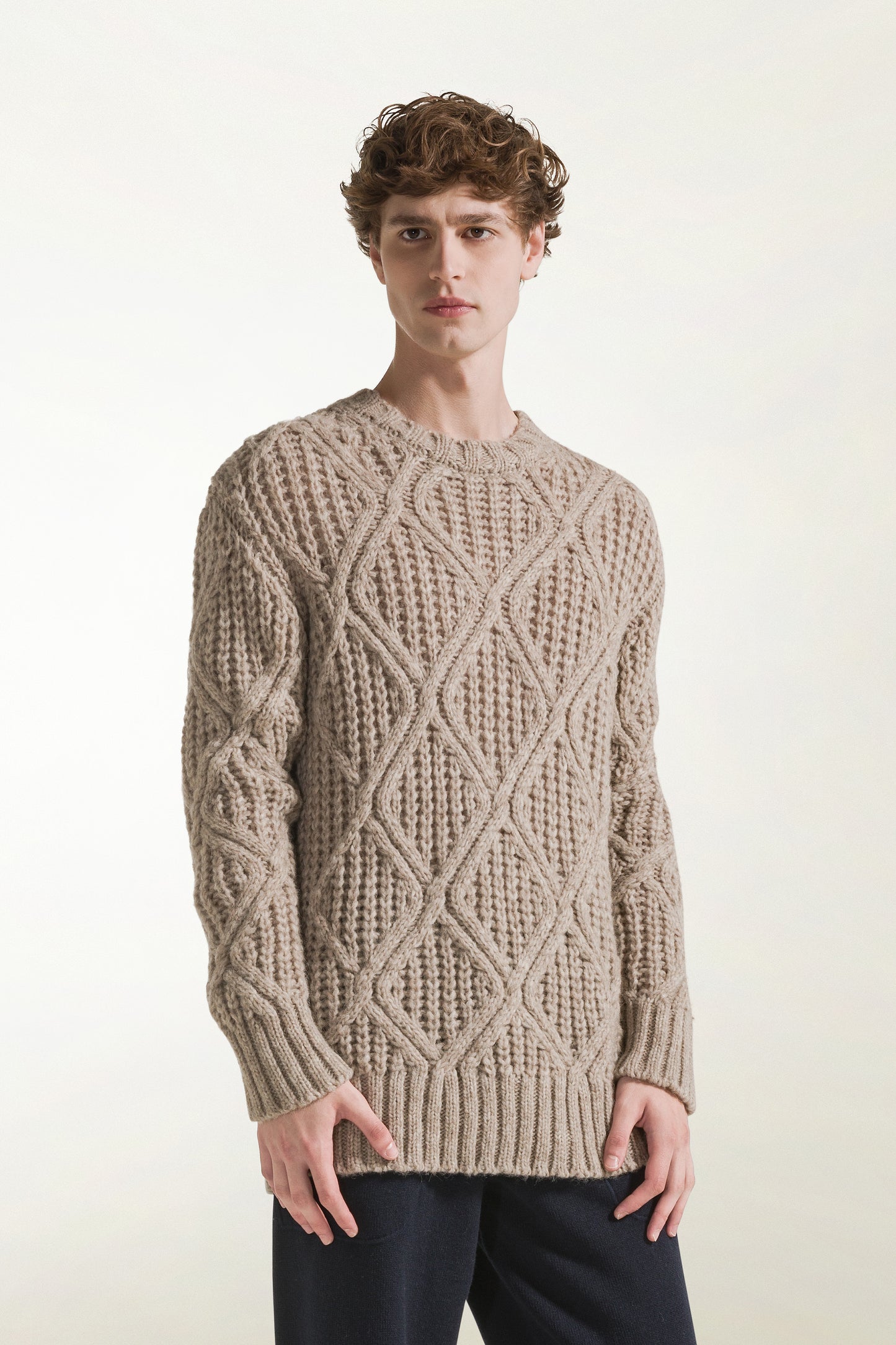 Maglione naturale