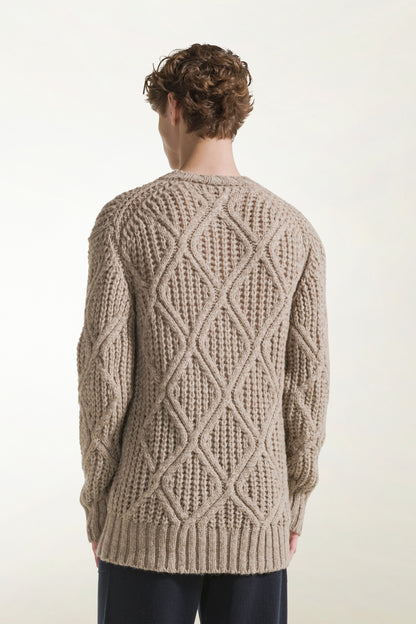 Maglione naturale