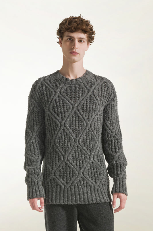 Anthracite sweater