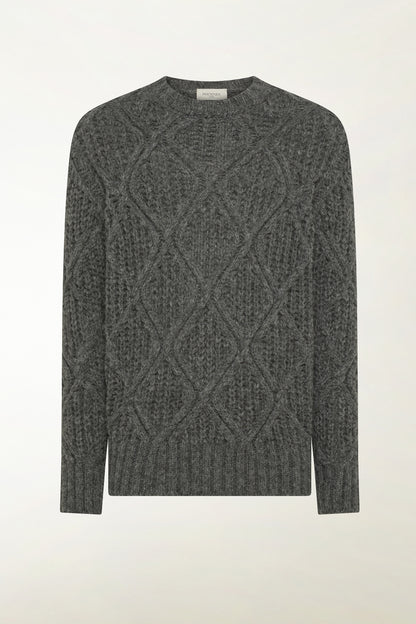 Anthracite sweater