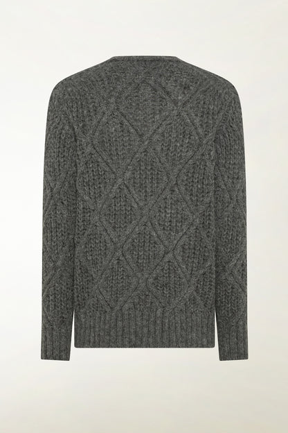 Anthracite sweater