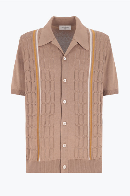 Camel short sleeve shirt