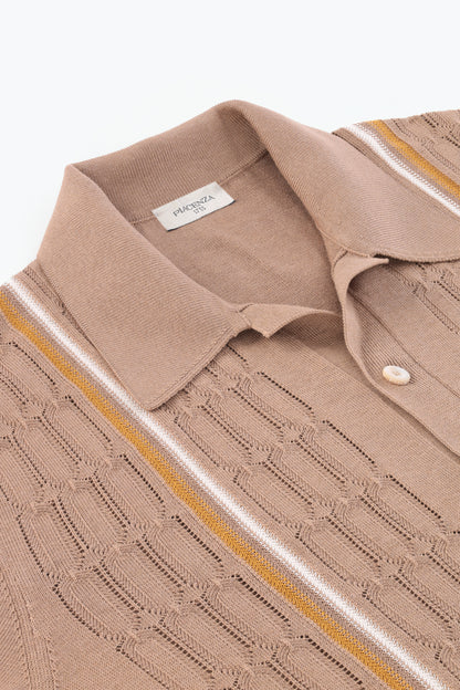 Camel short sleeve shirt