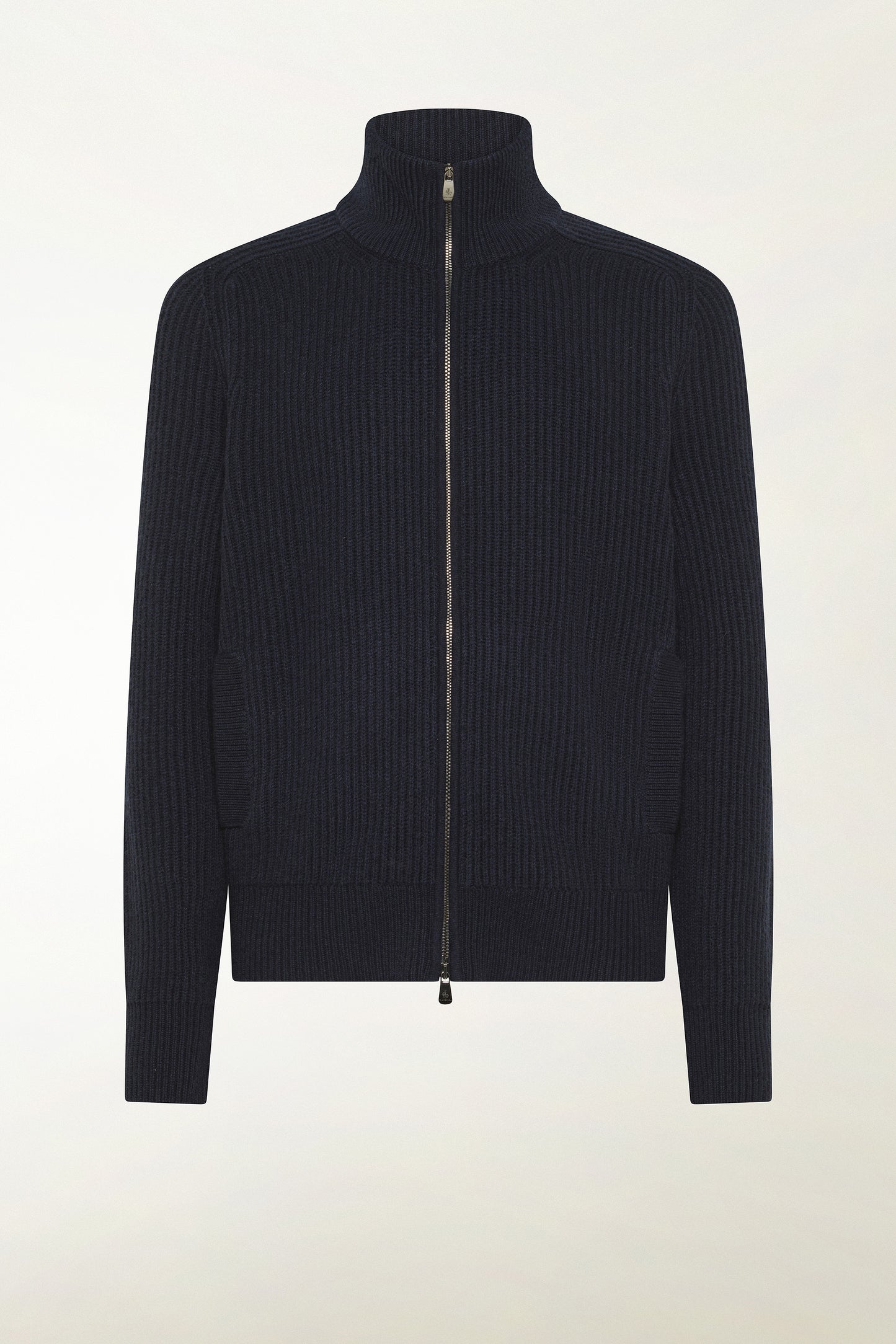 Blue cashmere crewneck