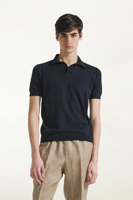 Polo sailor blu scuro