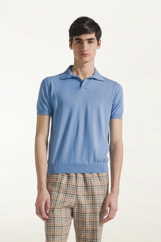 Polo sailor azzurra